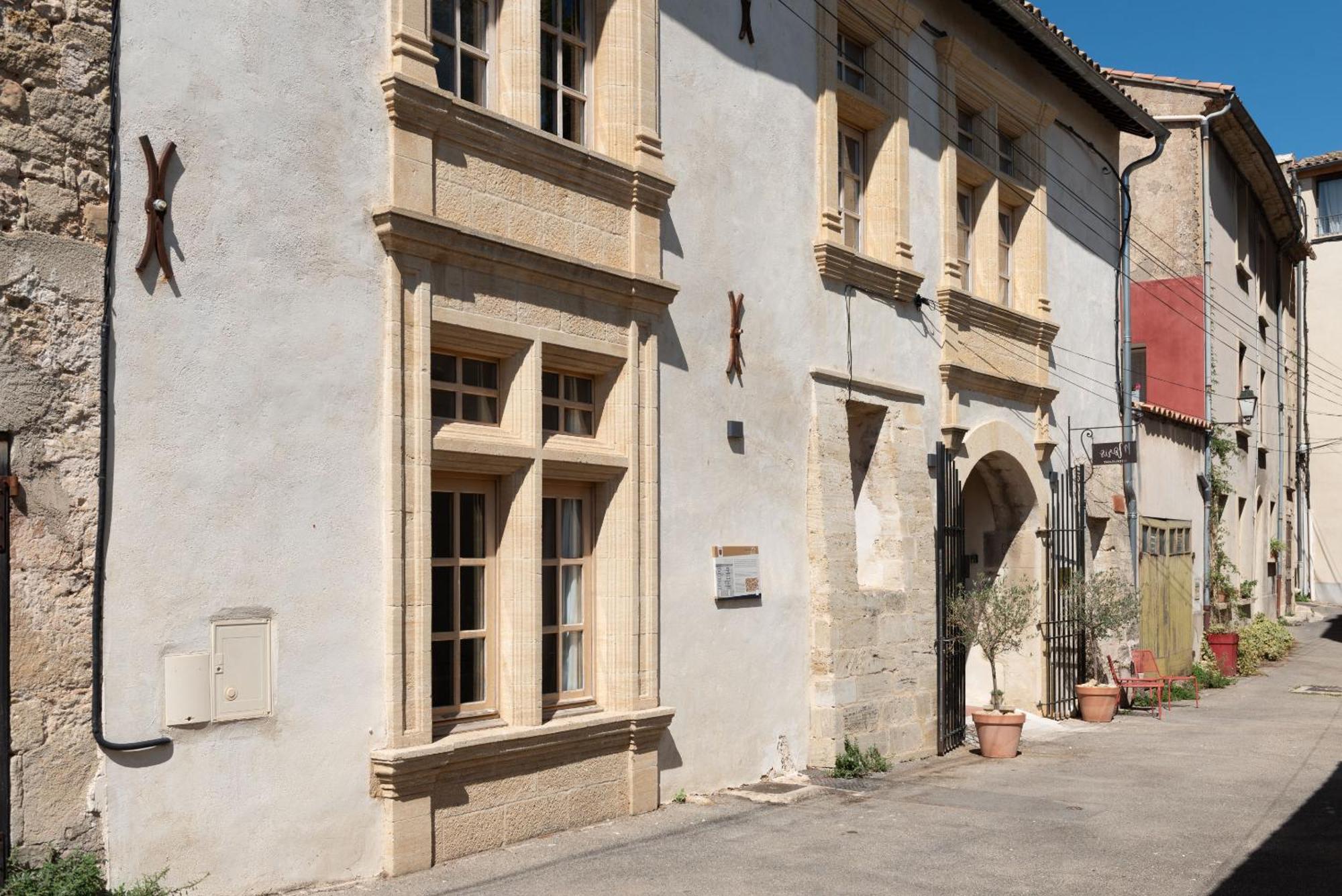 La Maison D'En Bas Des Seigneurs Cucuron Eksteriør billede