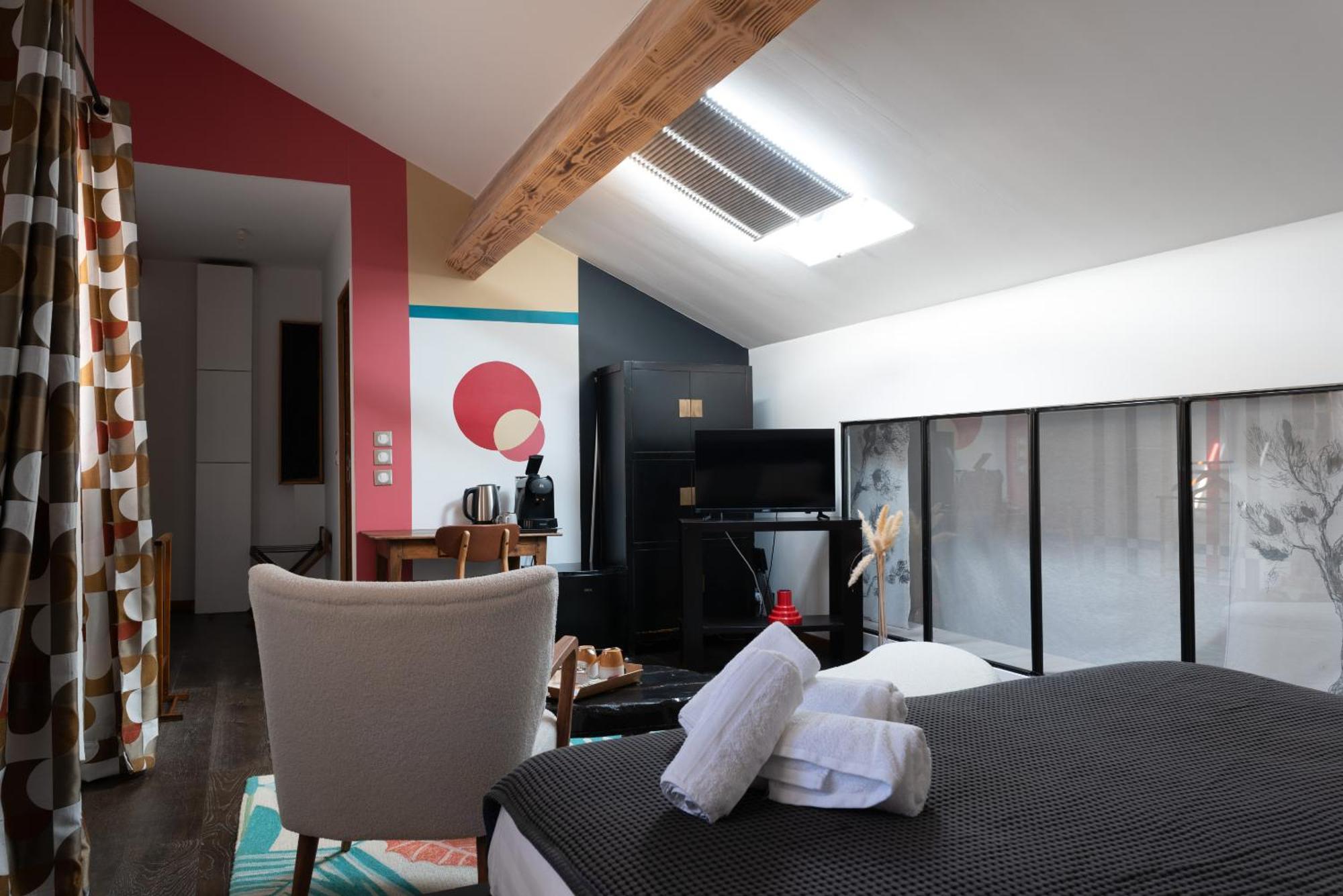 La Maison D'En Bas Des Seigneurs Cucuron Værelse billede